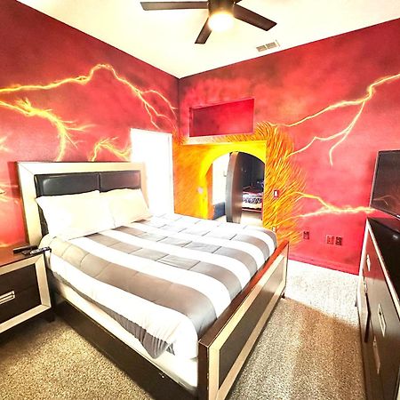 The Marvel Mansion 5Br Pool Home Near Disney World Orlando Pokój zdjęcie