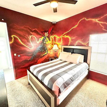 The Marvel Mansion 5Br Pool Home Near Disney World Orlando Pokój zdjęcie