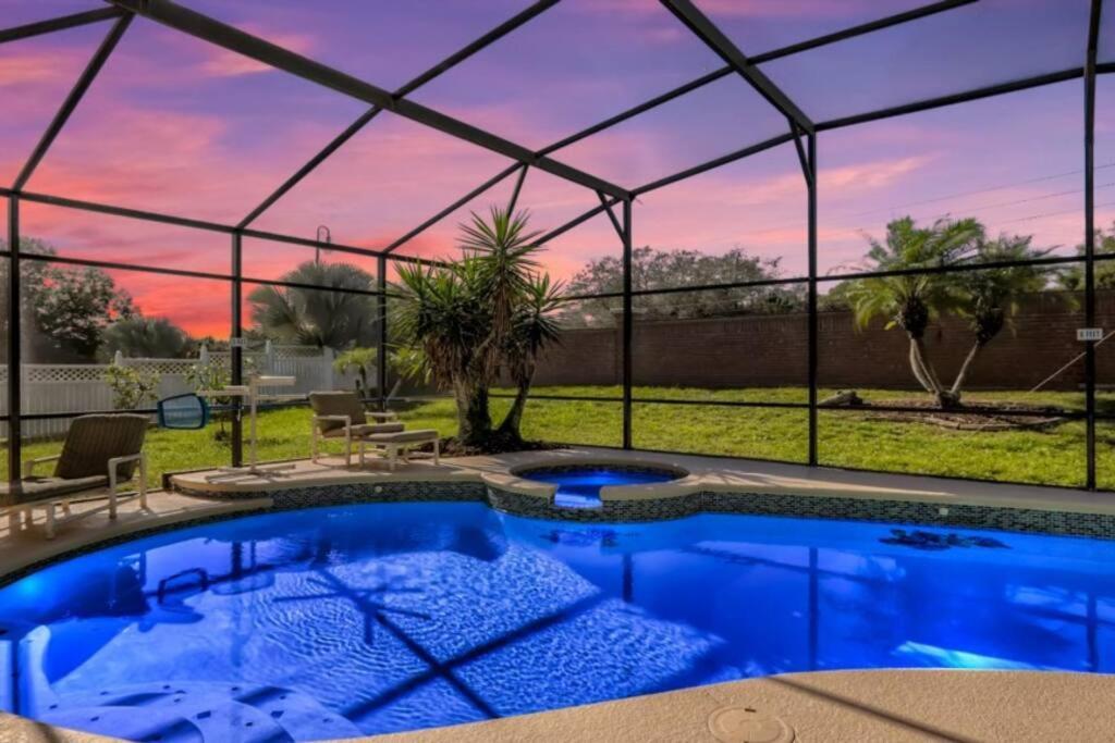 The Marvel Mansion 5Br Pool Home Near Disney World Orlando Zewnętrze zdjęcie