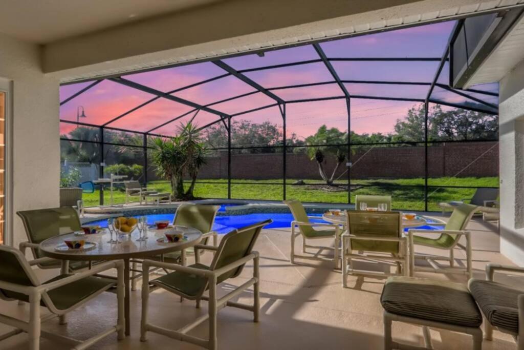 The Marvel Mansion 5Br Pool Home Near Disney World Orlando Zewnętrze zdjęcie