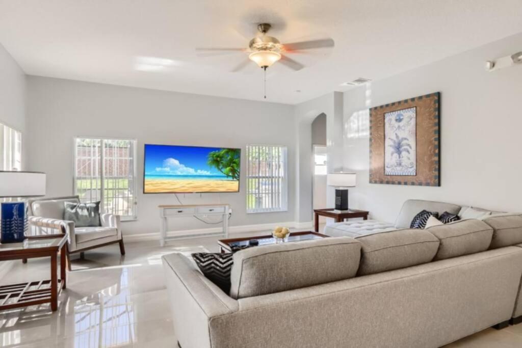 The Marvel Mansion 5Br Pool Home Near Disney World Orlando Zewnętrze zdjęcie