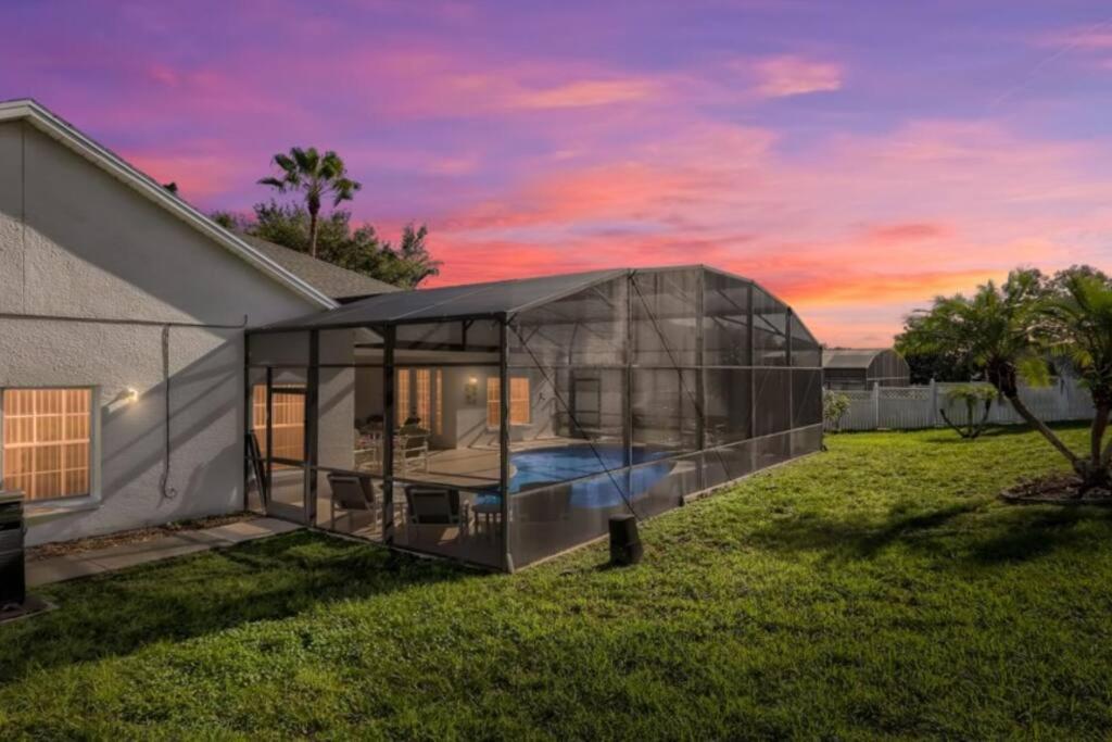 The Marvel Mansion 5Br Pool Home Near Disney World Orlando Zewnętrze zdjęcie
