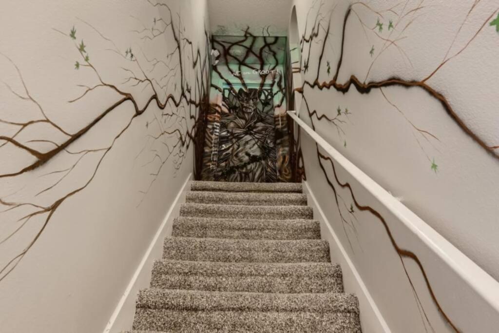 The Marvel Mansion 5Br Pool Home Near Disney World Orlando Zewnętrze zdjęcie