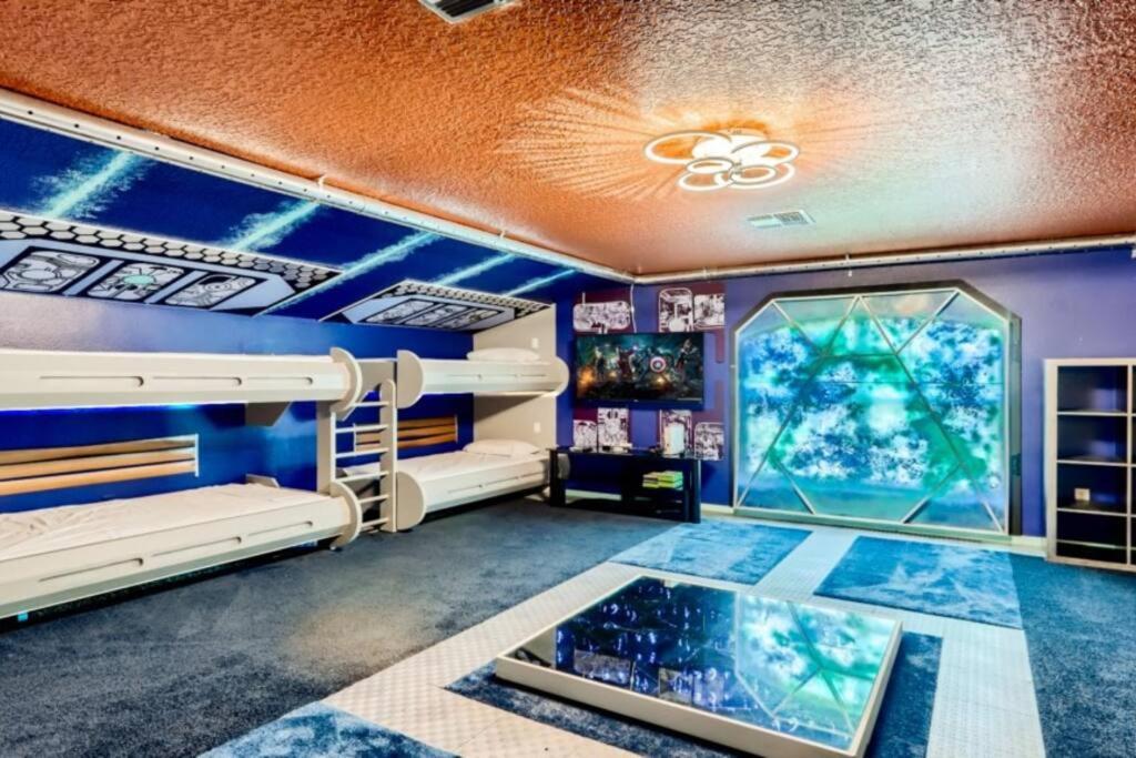 The Marvel Mansion 5Br Pool Home Near Disney World Orlando Zewnętrze zdjęcie