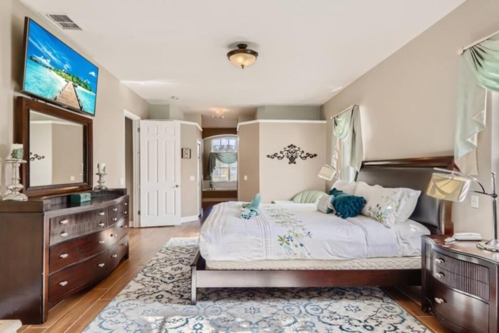The Marvel Mansion 5Br Pool Home Near Disney World Orlando Zewnętrze zdjęcie