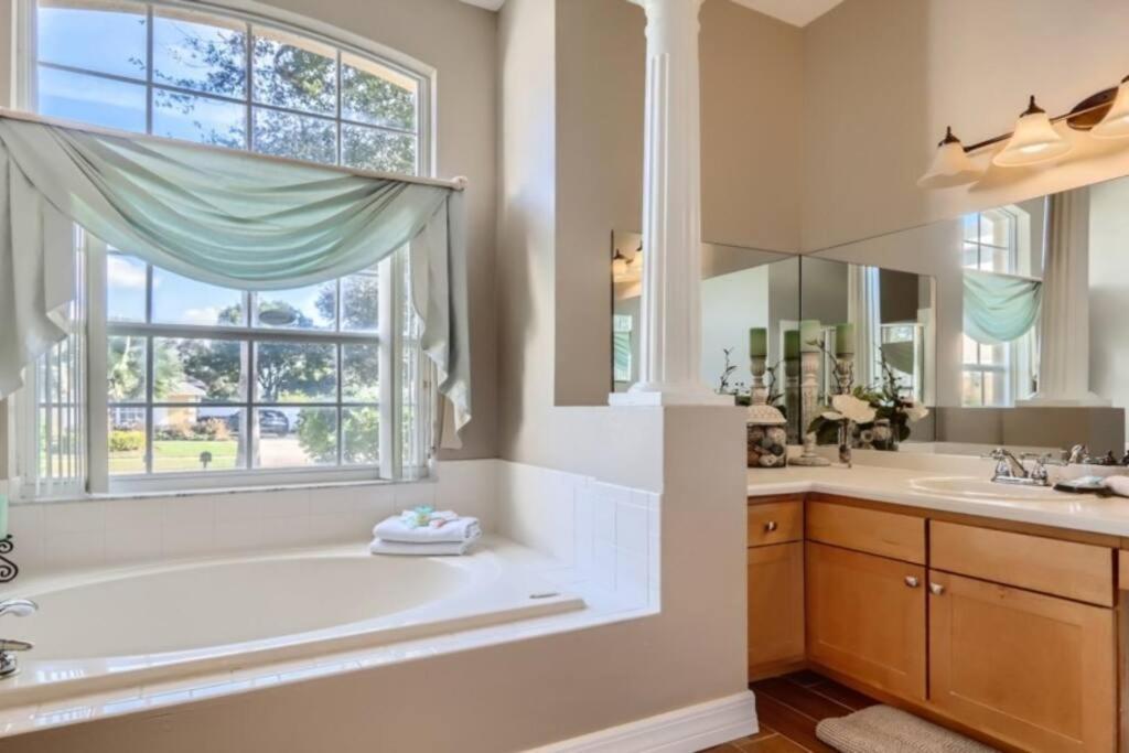 The Marvel Mansion 5Br Pool Home Near Disney World Orlando Zewnętrze zdjęcie