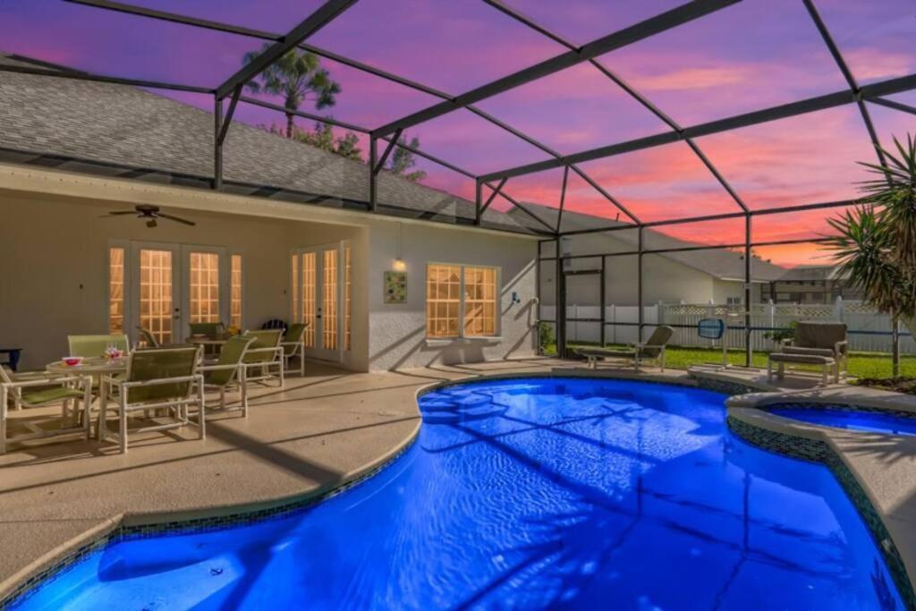 The Marvel Mansion 5Br Pool Home Near Disney World Orlando Zewnętrze zdjęcie