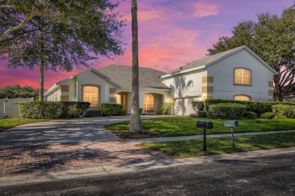 The Marvel Mansion 5Br Pool Home Near Disney World Orlando Zewnętrze zdjęcie
