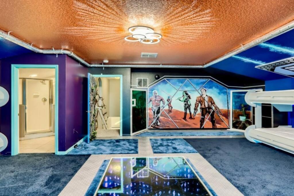 The Marvel Mansion 5Br Pool Home Near Disney World Orlando Zewnętrze zdjęcie