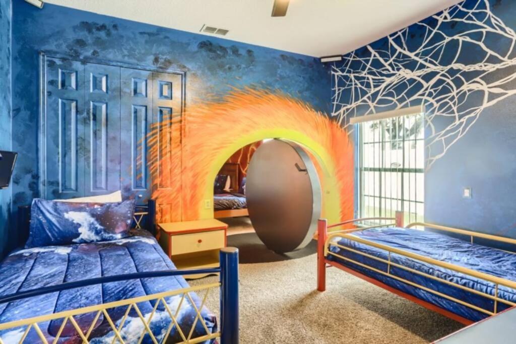 The Marvel Mansion 5Br Pool Home Near Disney World Orlando Zewnętrze zdjęcie