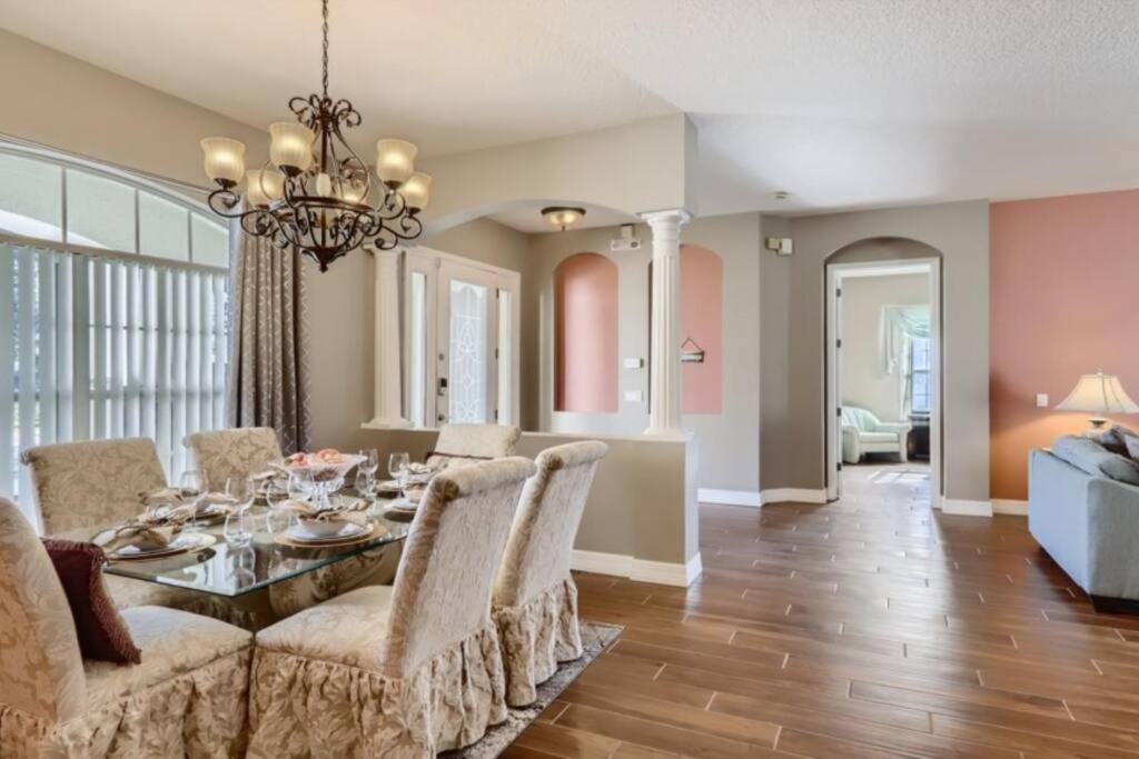 The Marvel Mansion 5Br Pool Home Near Disney World Orlando Zewnętrze zdjęcie