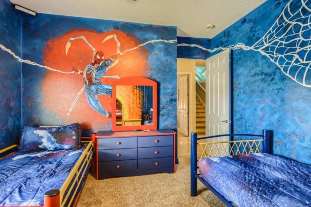 The Marvel Mansion 5Br Pool Home Near Disney World Orlando Zewnętrze zdjęcie